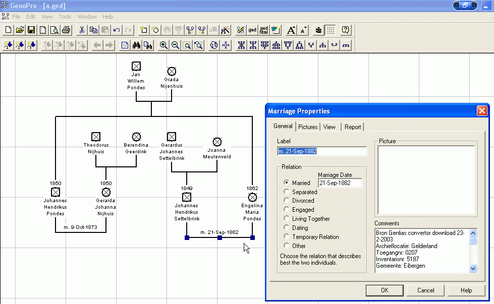 Family Tree Maker To Ged File Converter